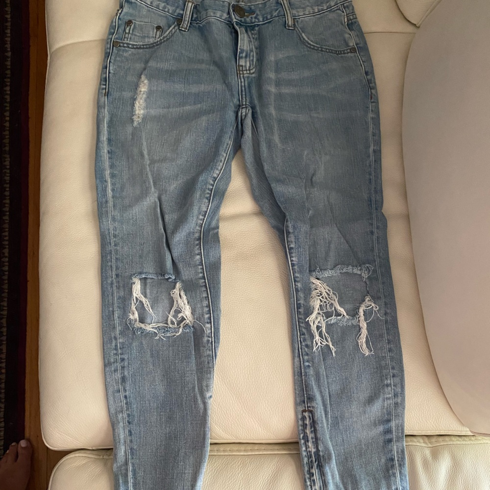 One teaspoon jeans- freebirds